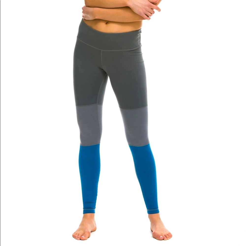 🆕 Aviator Nation Sprinter Full Length Leggings - Women’s XS, NWT